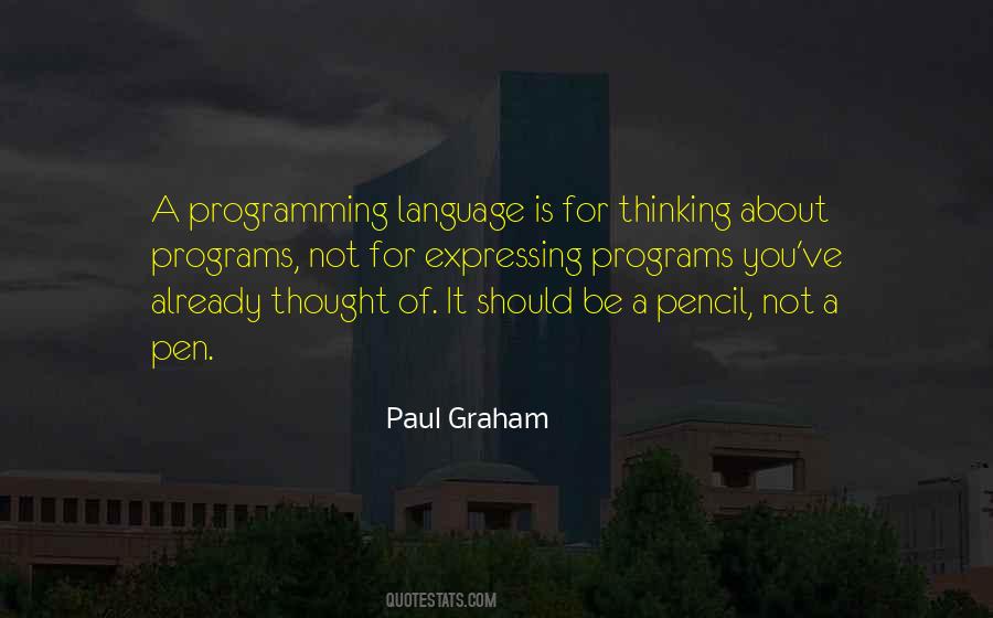 Paul Graham Quotes #492910