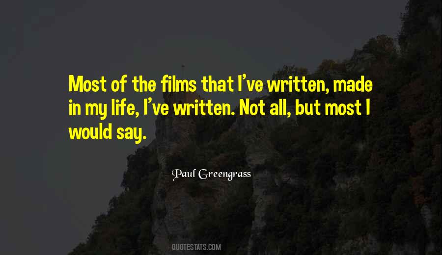 Paul Greengrass Quotes #1479090