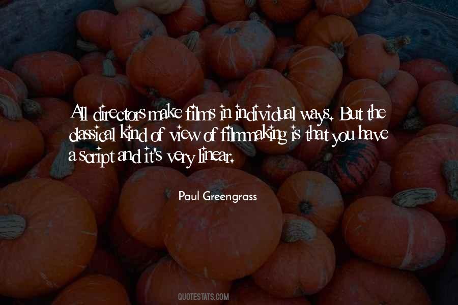 Paul Greengrass Quotes #1757141