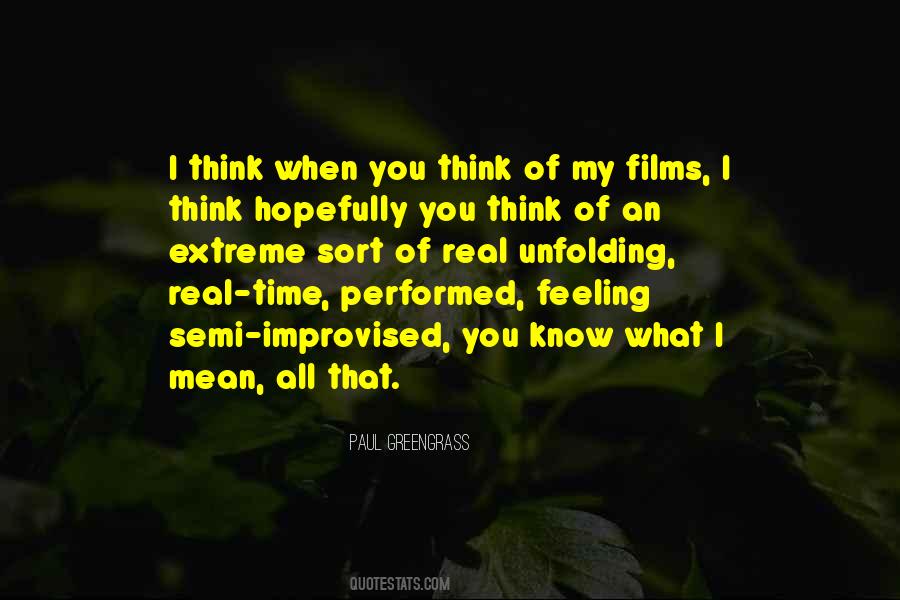 Paul Greengrass Quotes #371016