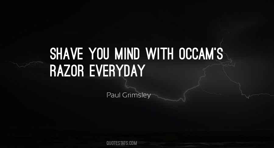 Paul Grimsley Quotes #1411169