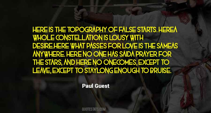 Paul Guest Quotes #1193485