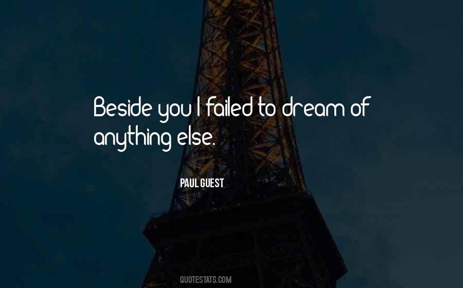 Paul Guest Quotes #977582