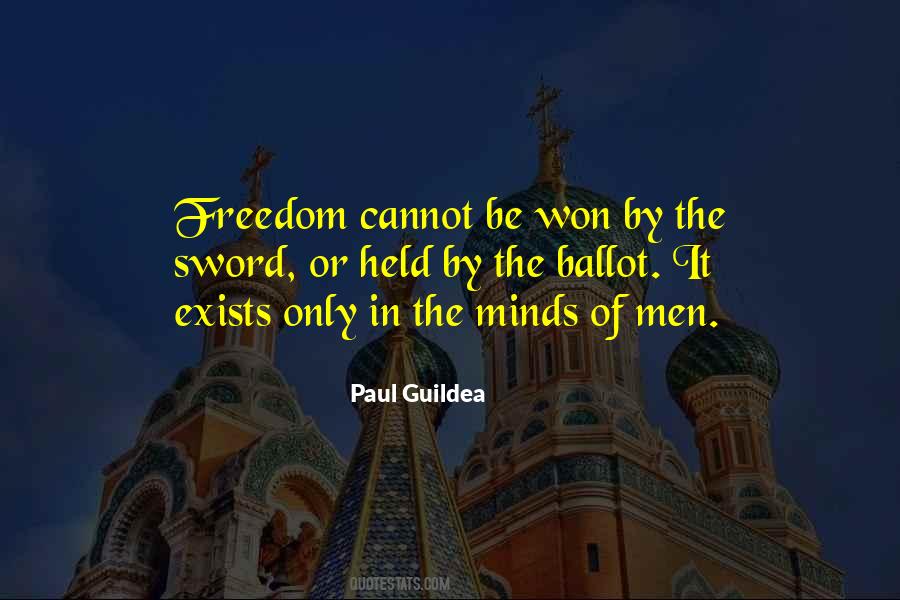 Paul Guildea Quotes #964179
