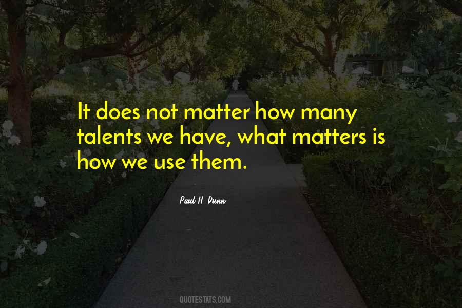 Paul H. Dunn Quotes #408973