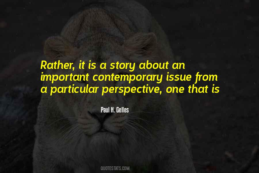 Paul H. Gelles Quotes #193382 Paul H. Gelles Quotes #193382