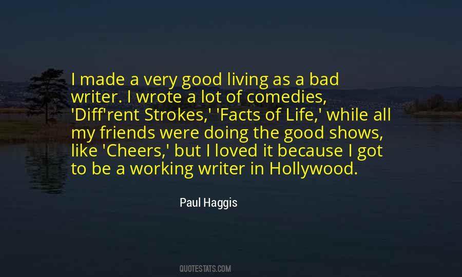 Paul Haggis Quotes #1054641