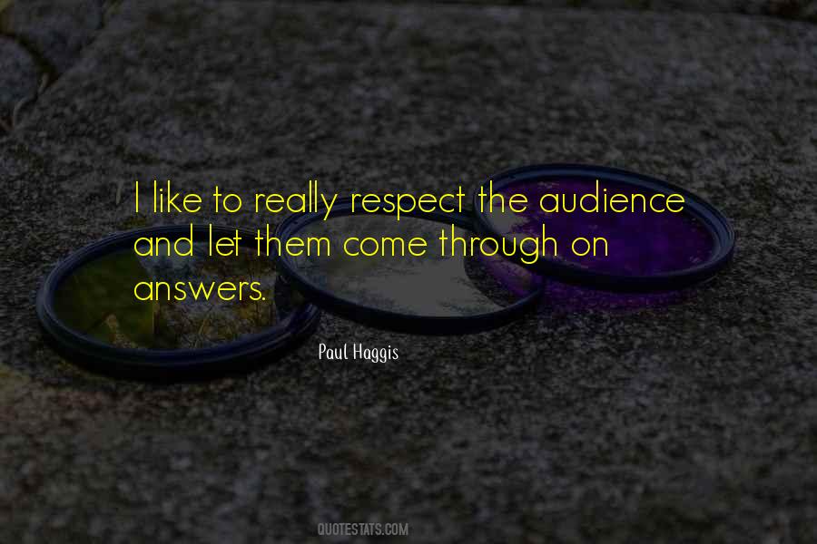 Paul Haggis Quotes #1058881