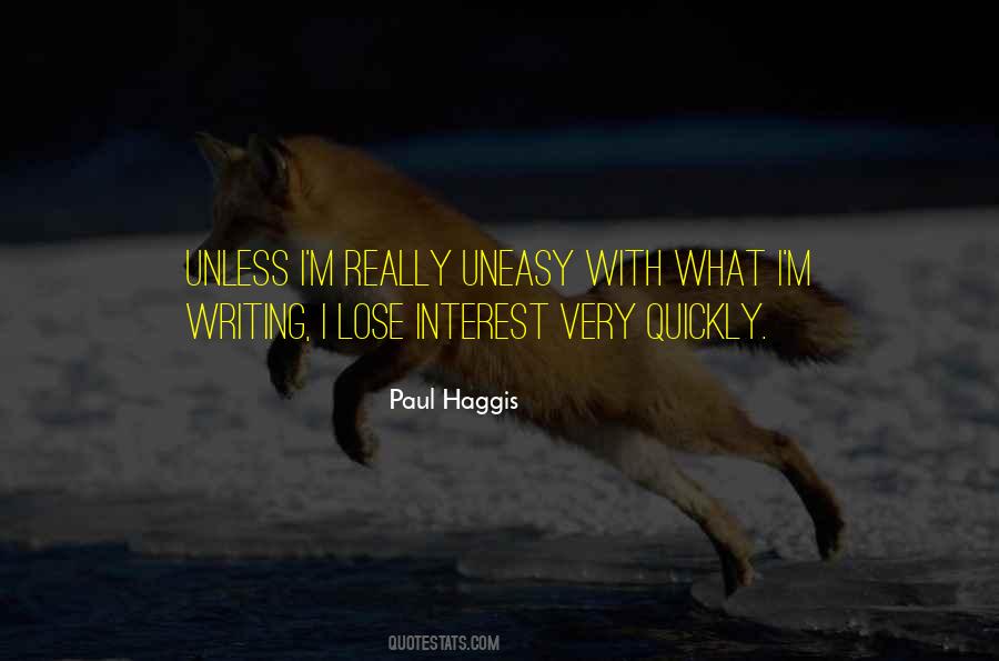 Paul Haggis Quotes #1109865