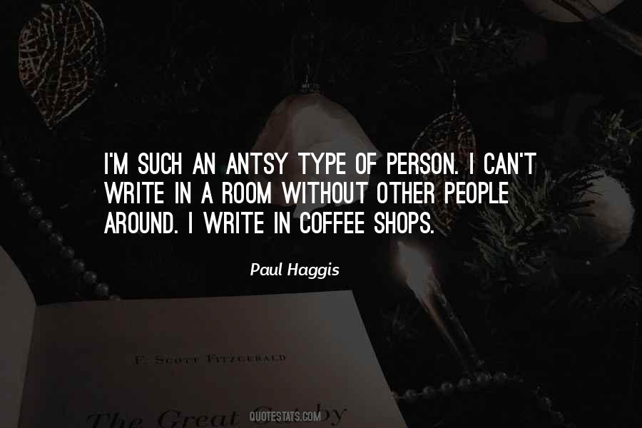 Paul Haggis Quotes #120240