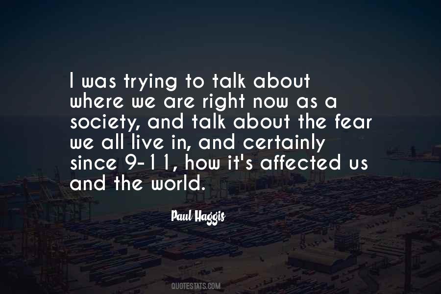 Paul Haggis Quotes #1209214