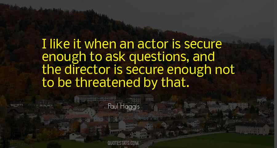 Paul Haggis Quotes #1249013