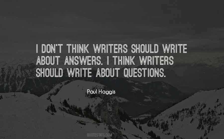 Paul Haggis Quotes #1359376