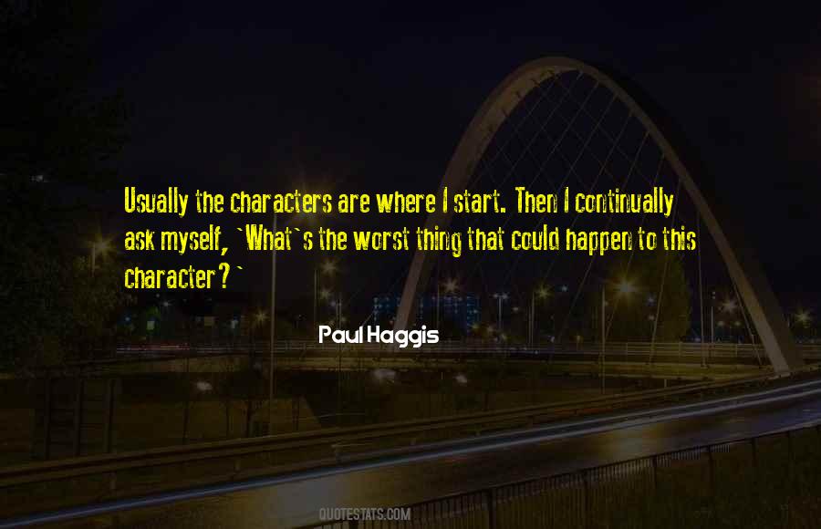 Paul Haggis Quotes #1598367