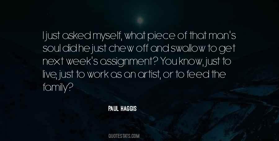 Paul Haggis Quotes #1732764