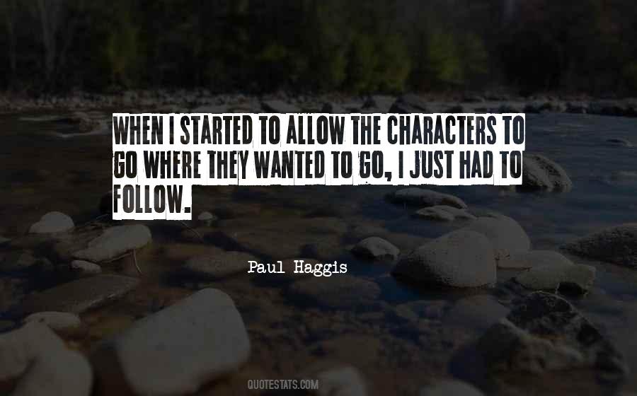 Paul Haggis Quotes #1737984