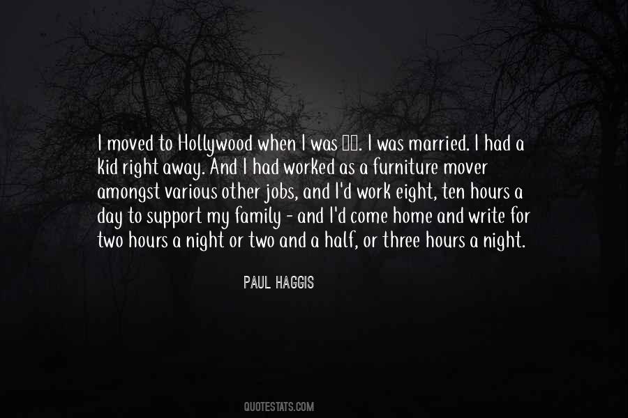 Paul Haggis Quotes #452820