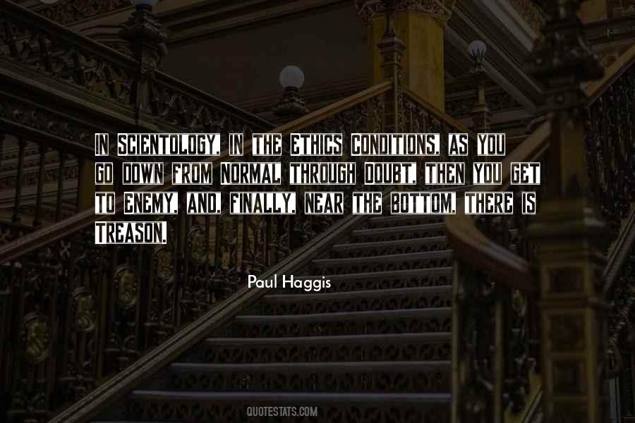 Paul Haggis Quotes #517524
