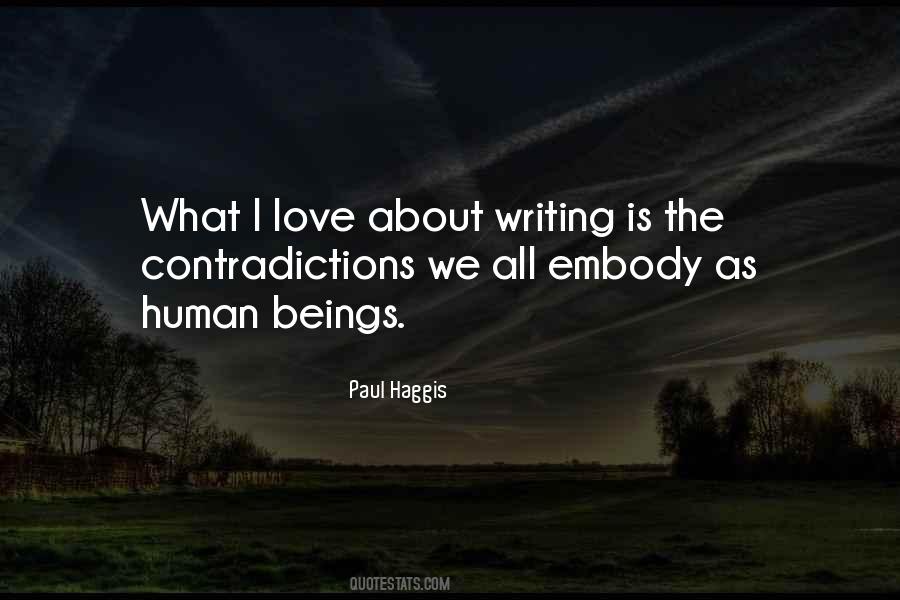 Paul Haggis Quotes #523758
