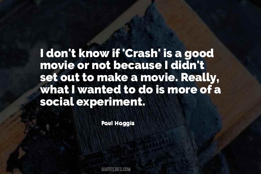 Paul Haggis Quotes #570506