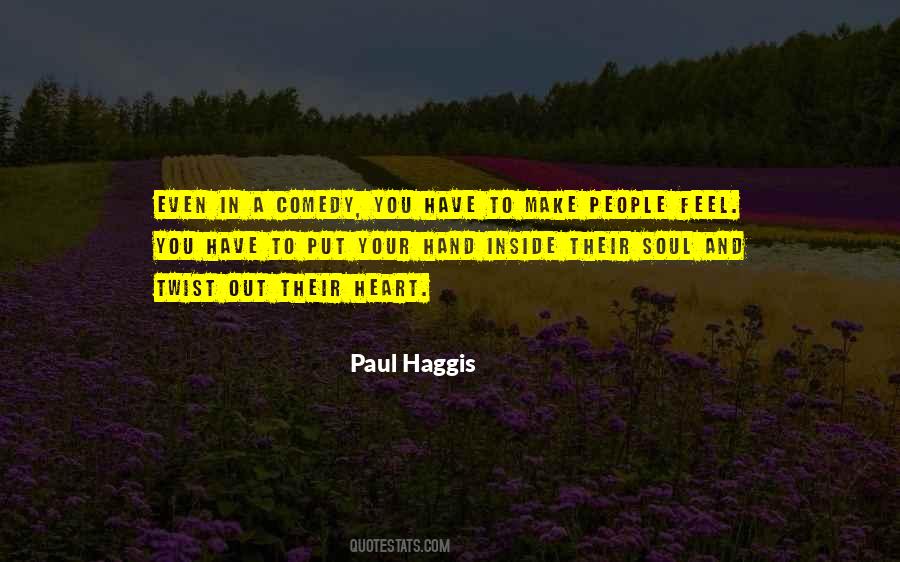Paul Haggis Quotes #656373