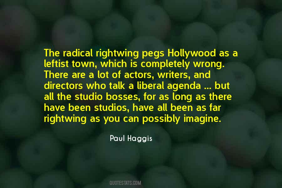 Paul Haggis Quotes #69609