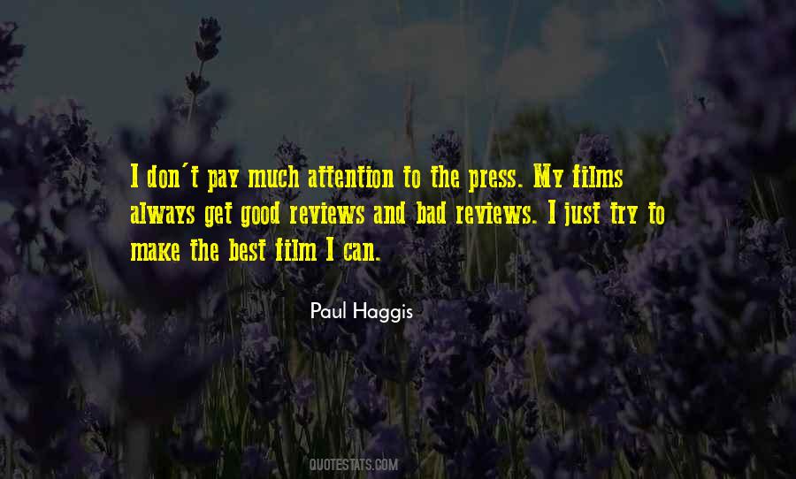 Paul Haggis Quotes #7549