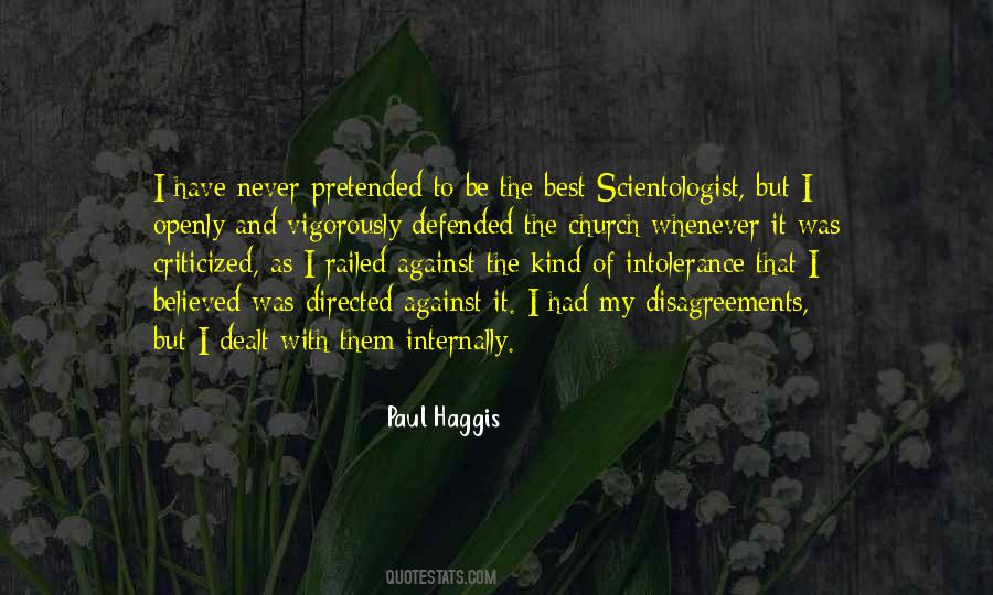 Paul Haggis Quotes #805267