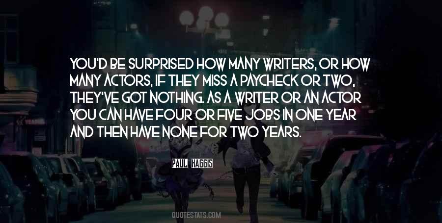 Paul Haggis Quotes #938062