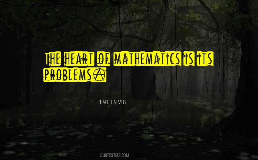 Paul Halmos Quotes #1134968