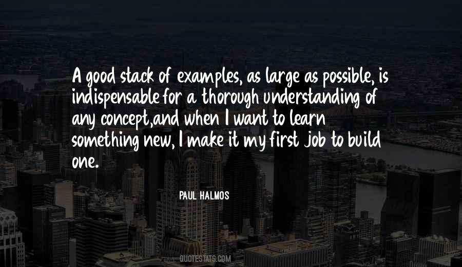 Paul Halmos Quotes #1248545