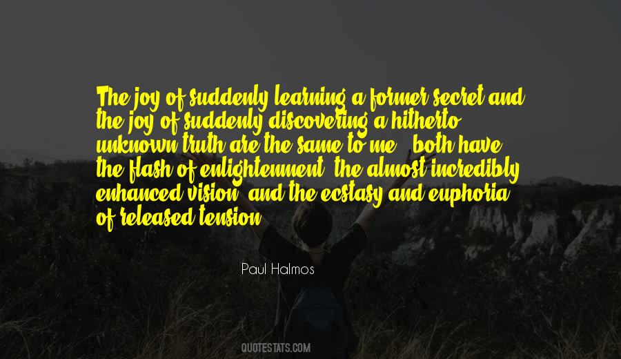 Paul Halmos Quotes #1609700