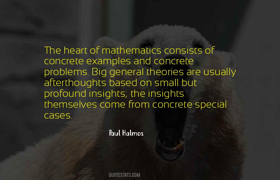 Paul Halmos Quotes #1850220