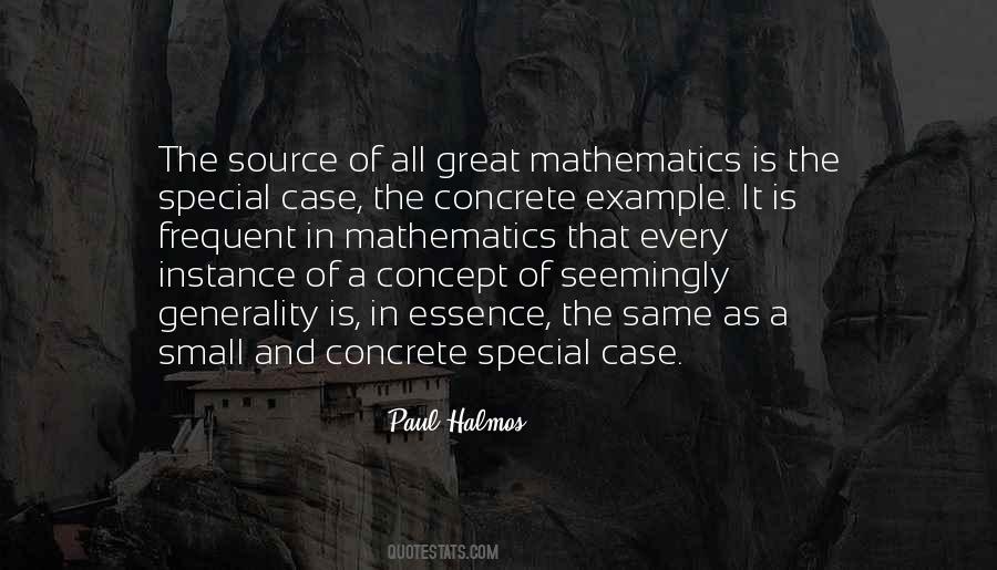 Paul Halmos Quotes #242217