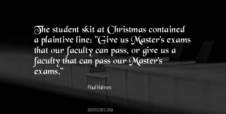 Paul Halmos Quotes #904509