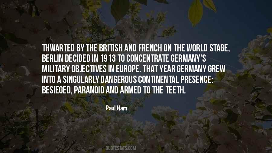Paul Ham Quotes #1836479
