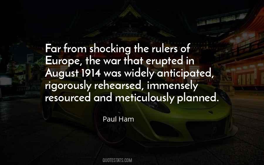 Paul Ham Quotes #701973