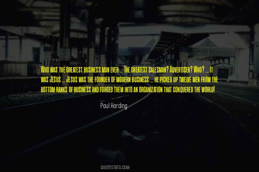 Paul Harding Quotes #1507048