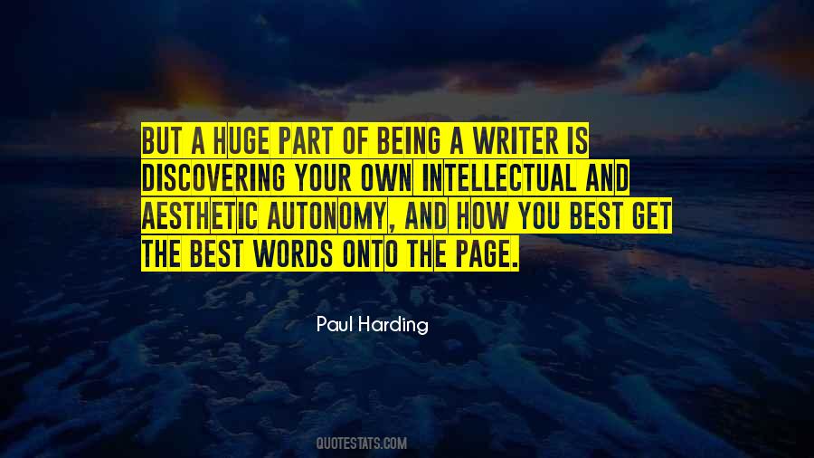 Paul Harding Quotes #1540192