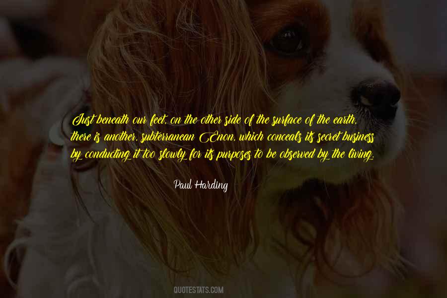 Paul Harding Quotes #1625856