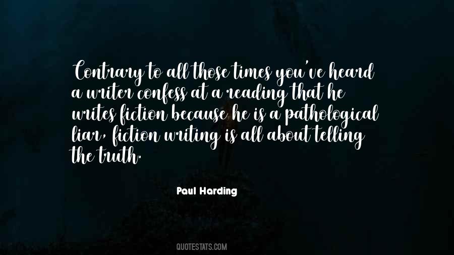 Paul Harding Quotes #1649869