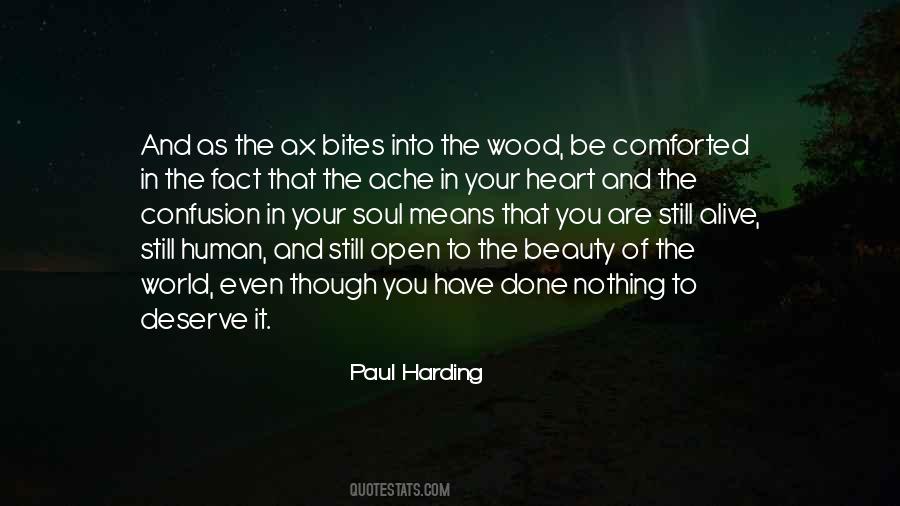 Paul Harding Quotes #367159