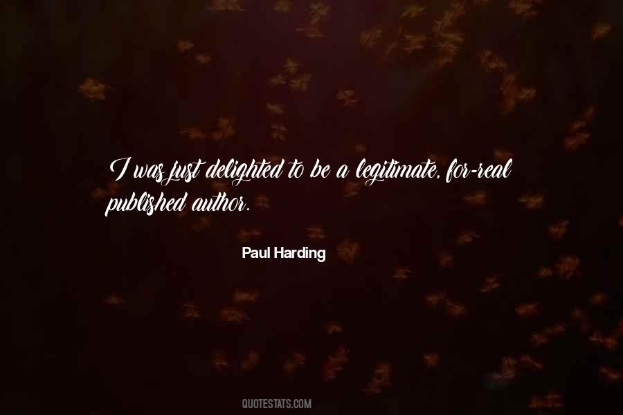 Paul Harding Quotes #433523