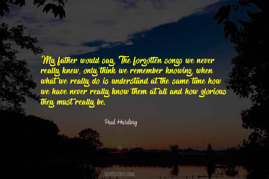 Paul Harding Quotes #850942