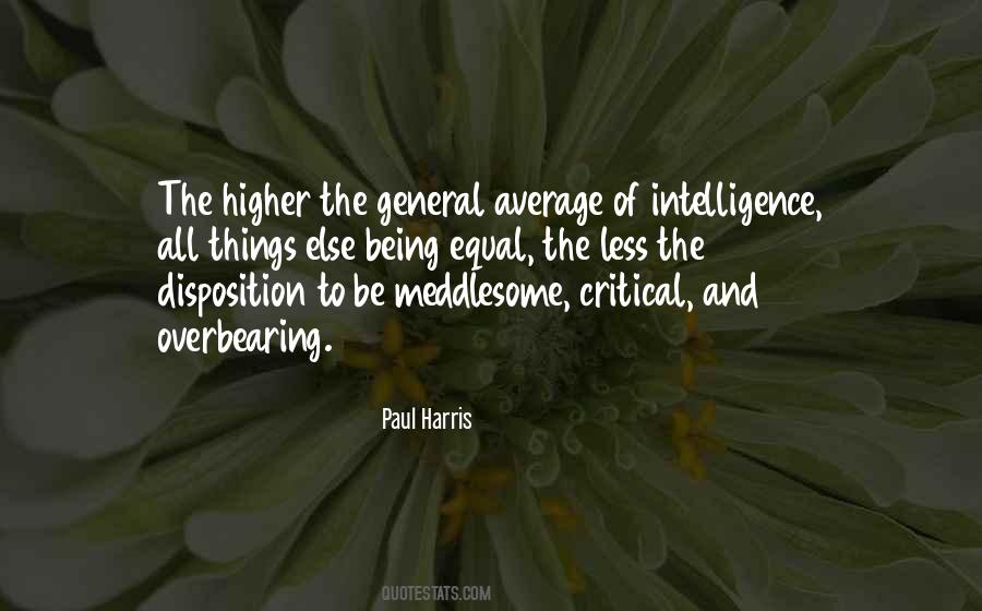 Paul Harris Quotes #1117348