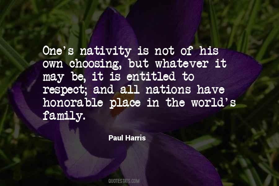 Paul Harris Quotes #1180670