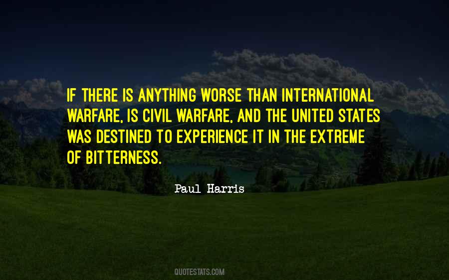 Paul Harris Quotes #1202279