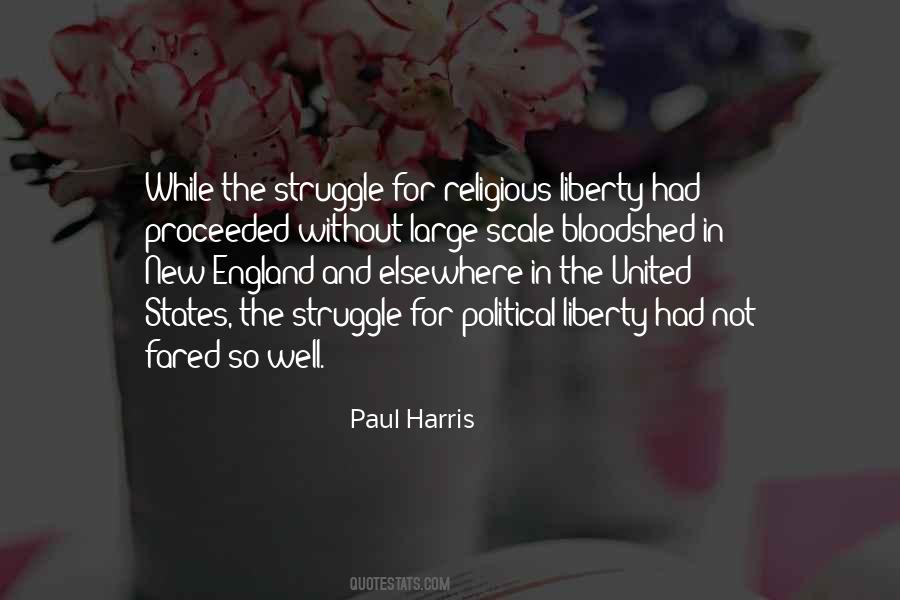Paul Harris Quotes #1464118