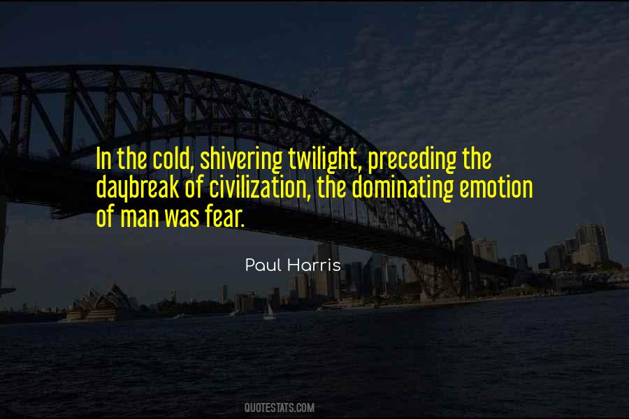 Paul Harris Quotes #1640409