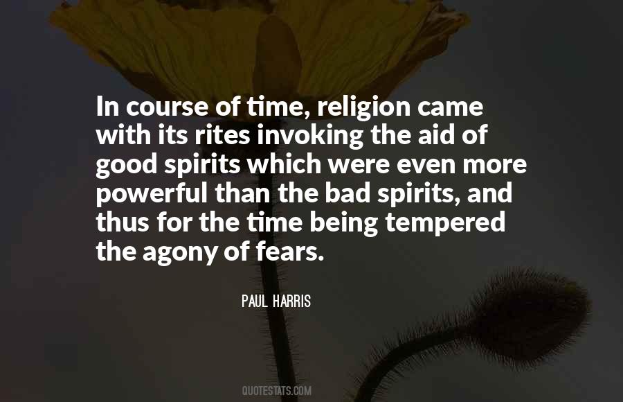 Paul Harris Quotes #1716558